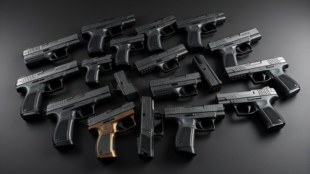 top innovative tech pistols