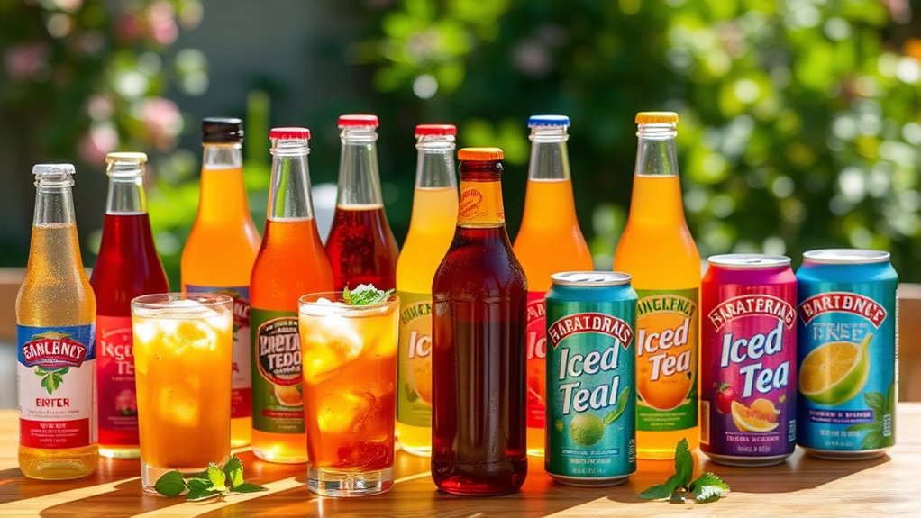 top instant iced tea brands