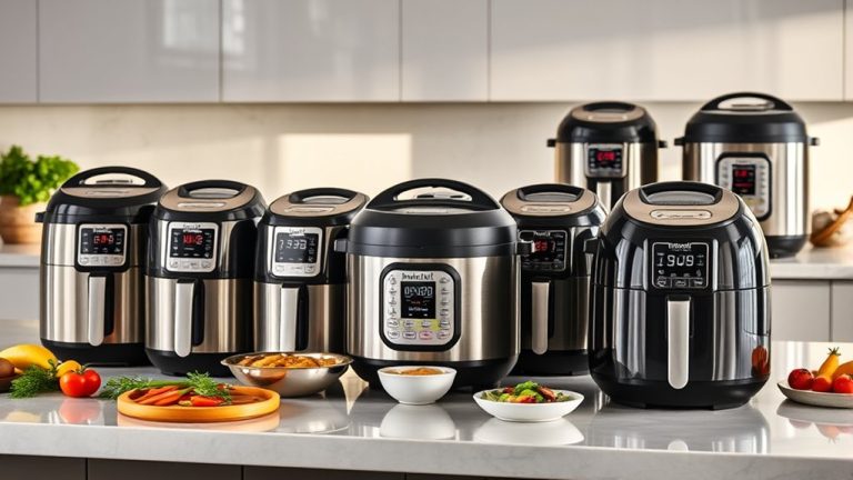 top instant pot air fryer combos