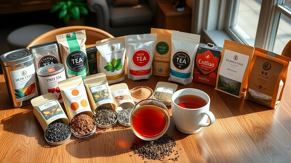 top instant tea brands
