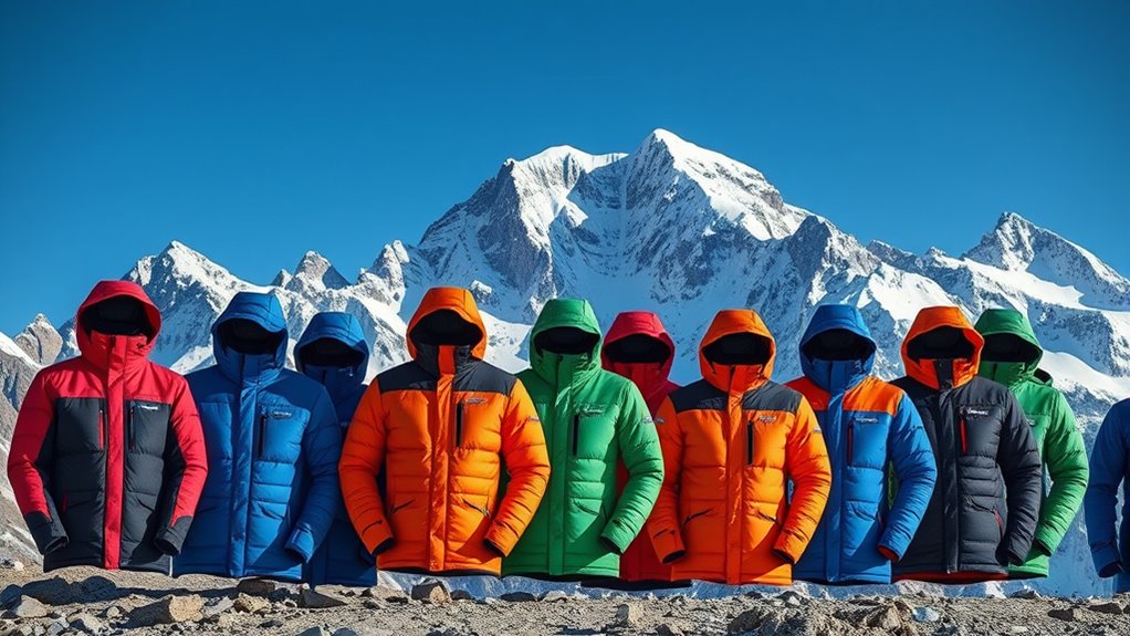 top insulated alpine jackets