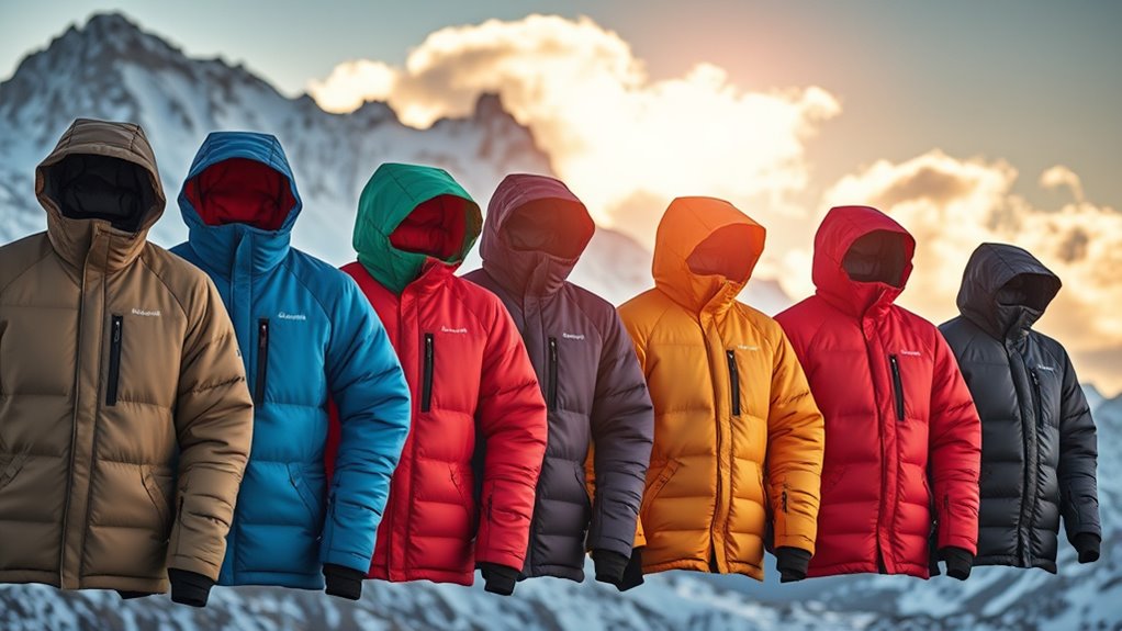 top insulated climbing jackets