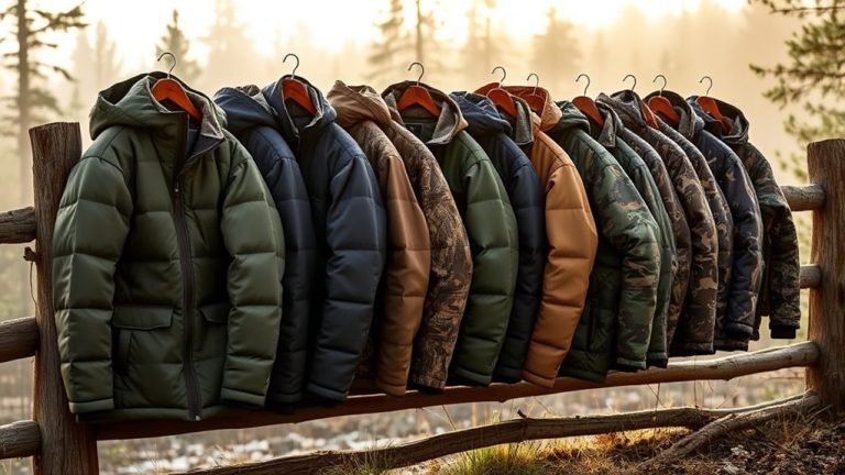 top insulated hunting jackets