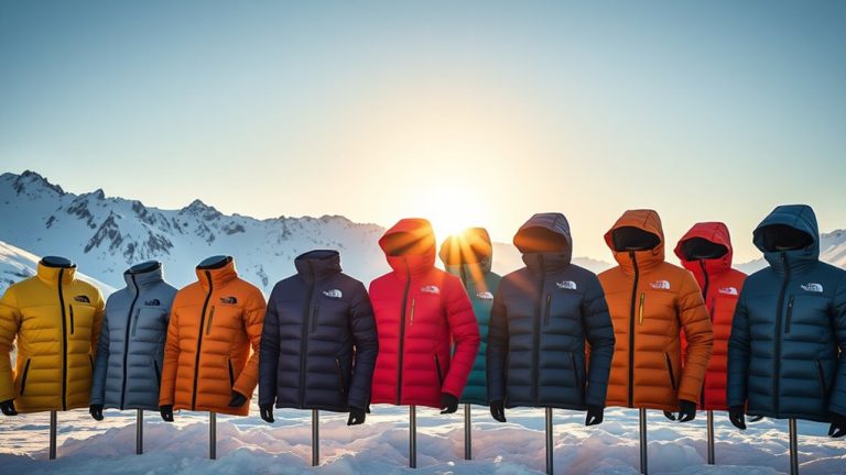 top insulated jackets for cold