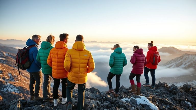 top insulated jackets for warmth