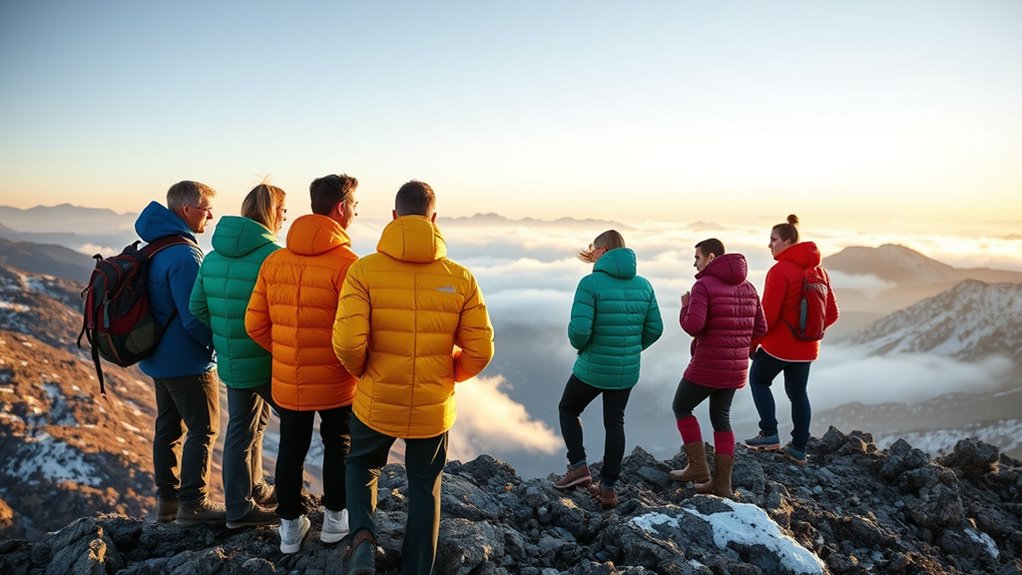 top insulated jackets for warmth