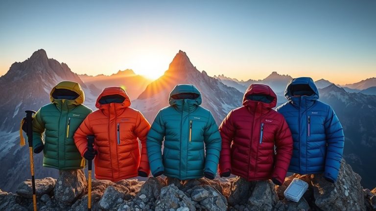 top insulated mountaineering jackets