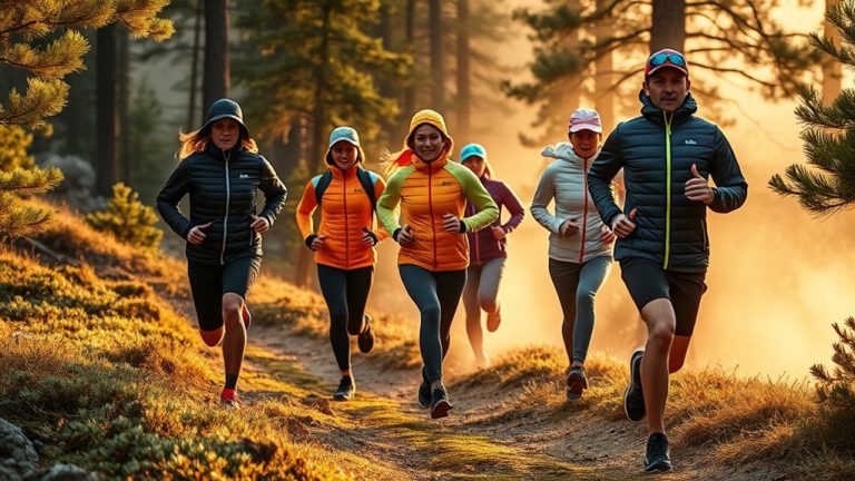 top insulated running jackets