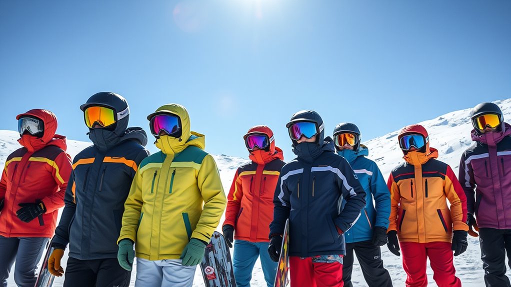 top insulated snowboard jackets