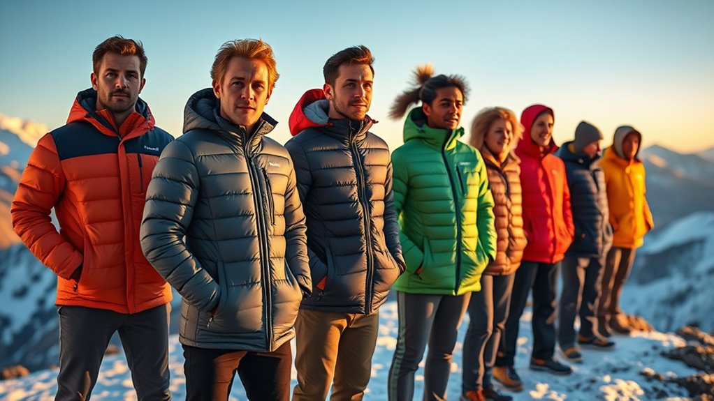 top insulated travel jackets