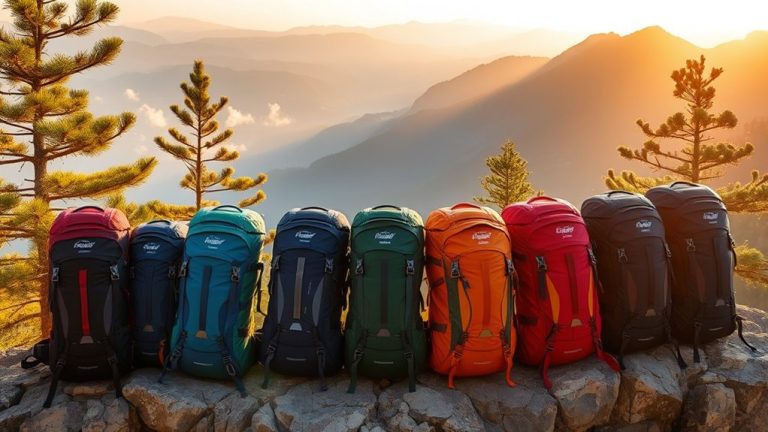top internal frame backpack picks