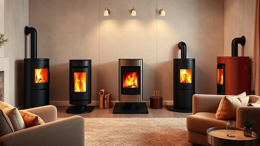 top italian pellet stove options