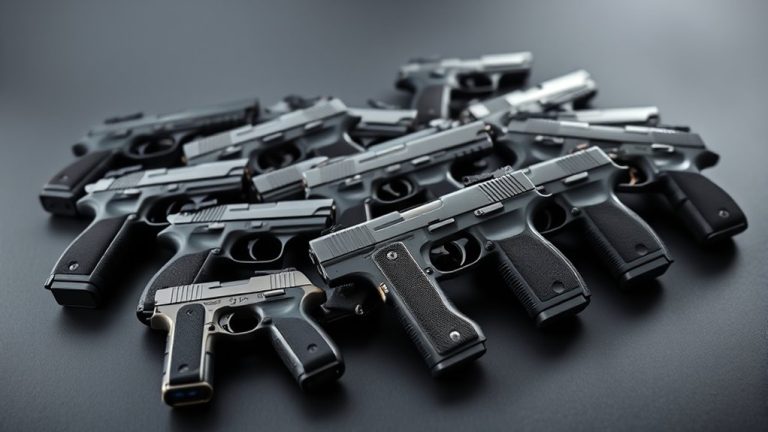 top iwb carry pistols