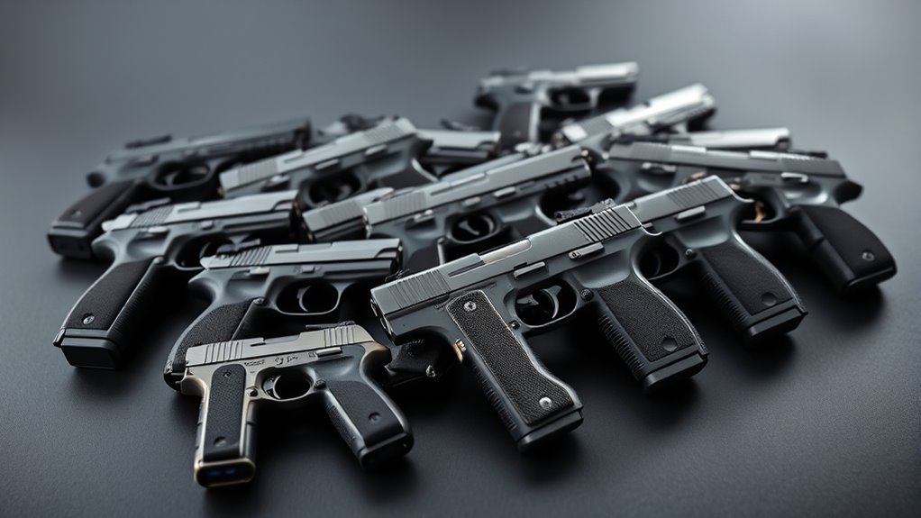 top iwb carry pistols