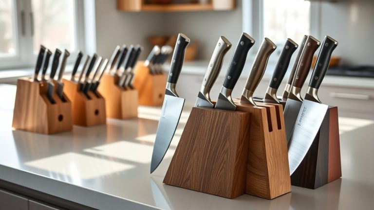 top japanese knife storage