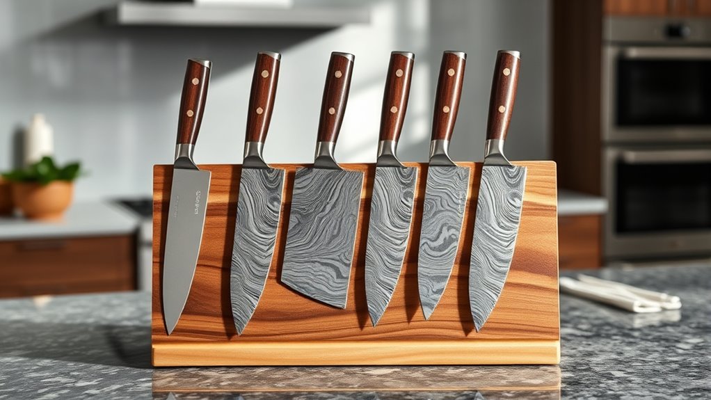 top japanese knife storage