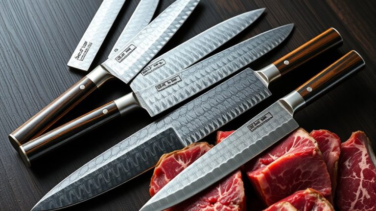 top japanese meat knives