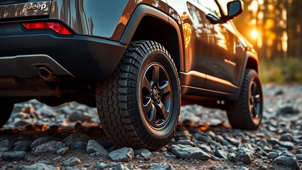 top jeep compass tires