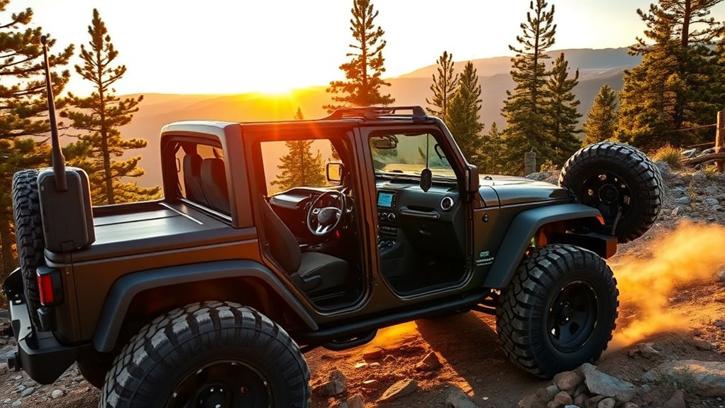top jeep gmrs radios
