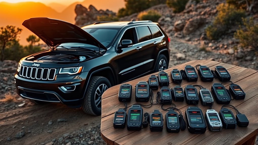 top jeep grand cherokee scanners