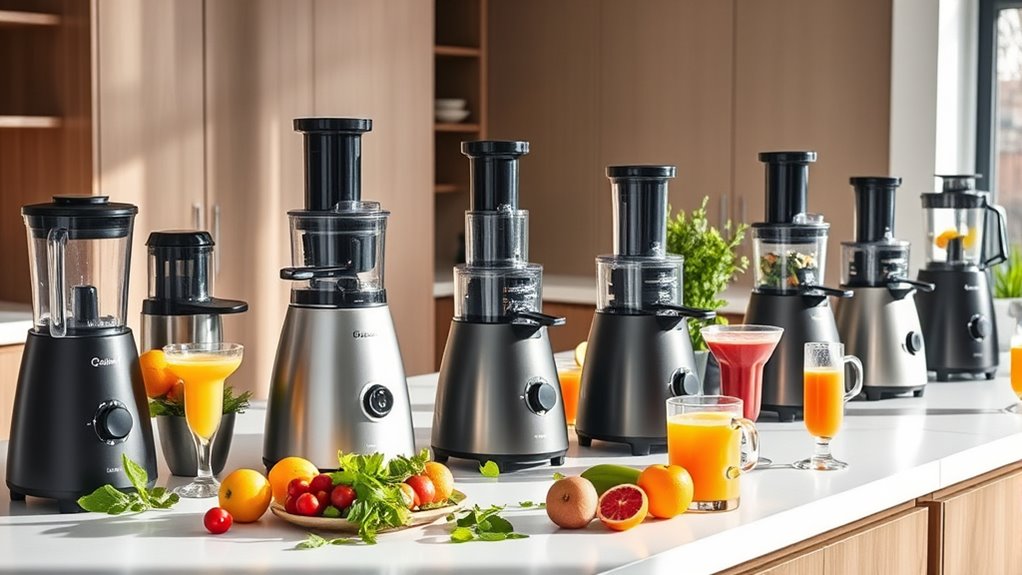 top juicer blender combos