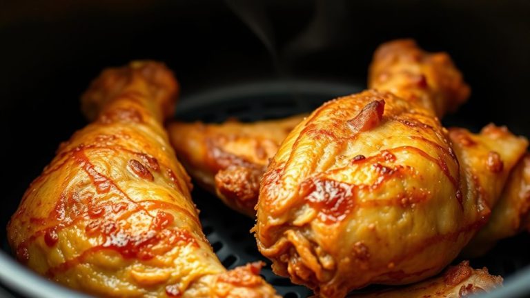 top juicy crispy chicken