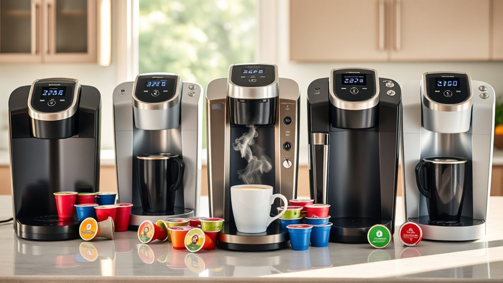 top k cup coffee makers