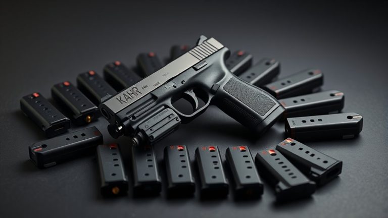 top kahr 9mm magazines