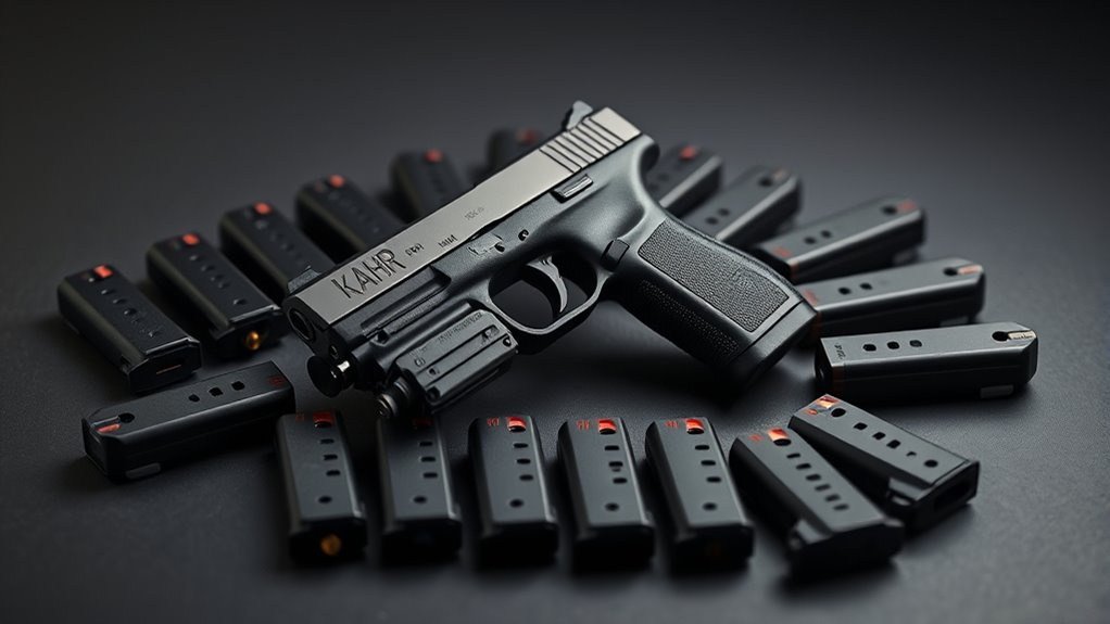 top kahr 9mm magazines