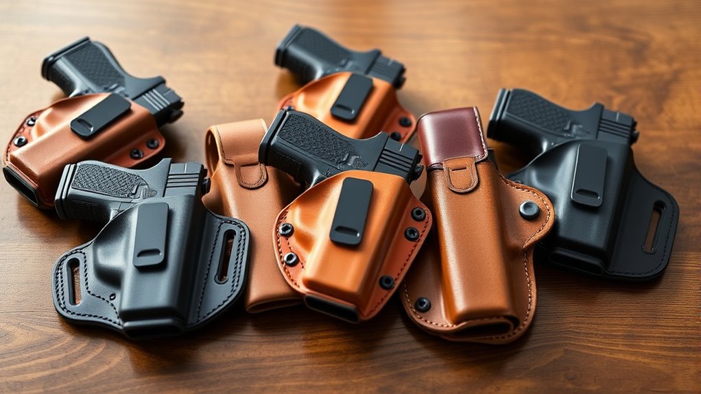 top kahr p380 holster options