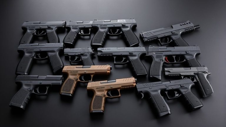 top kel tec pistols list