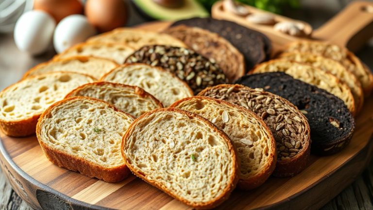 top keto toast options