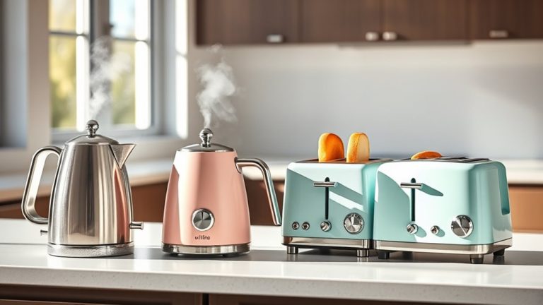 top kettle and toaster sets