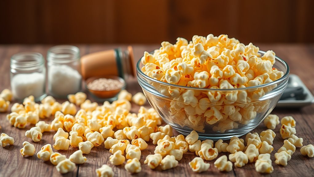 top kettle corn nutrition