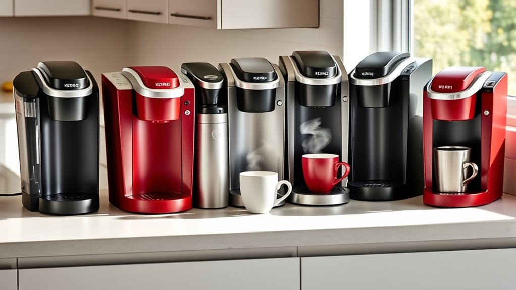 top keurig coffee makers