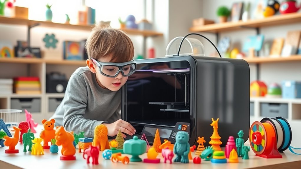 top kid friendly 3d printers