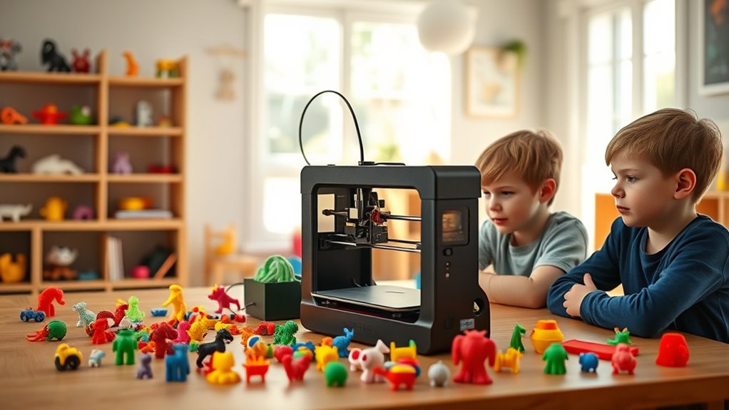 top kid friendly 3d printers