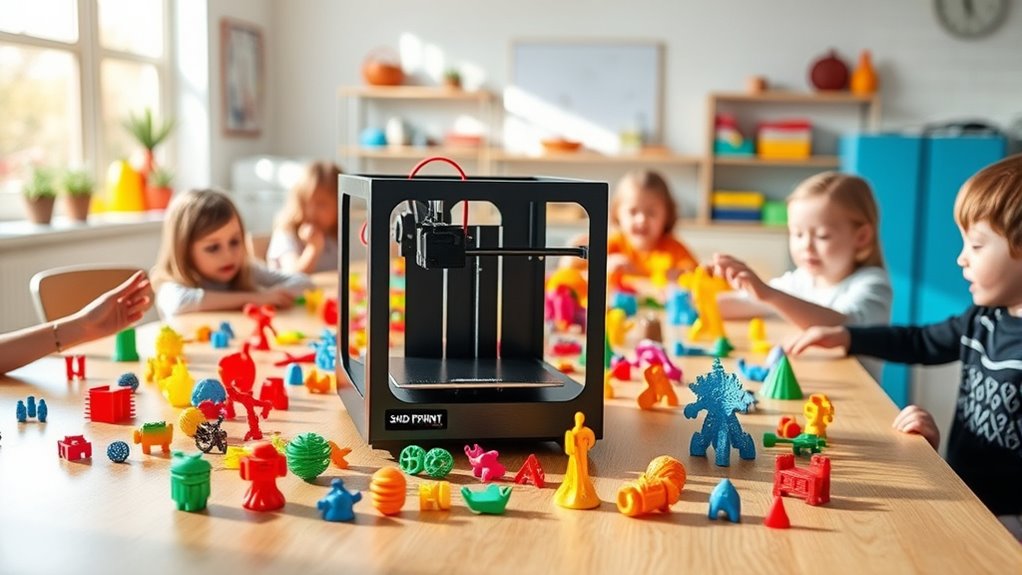 top kid friendly 3d printers