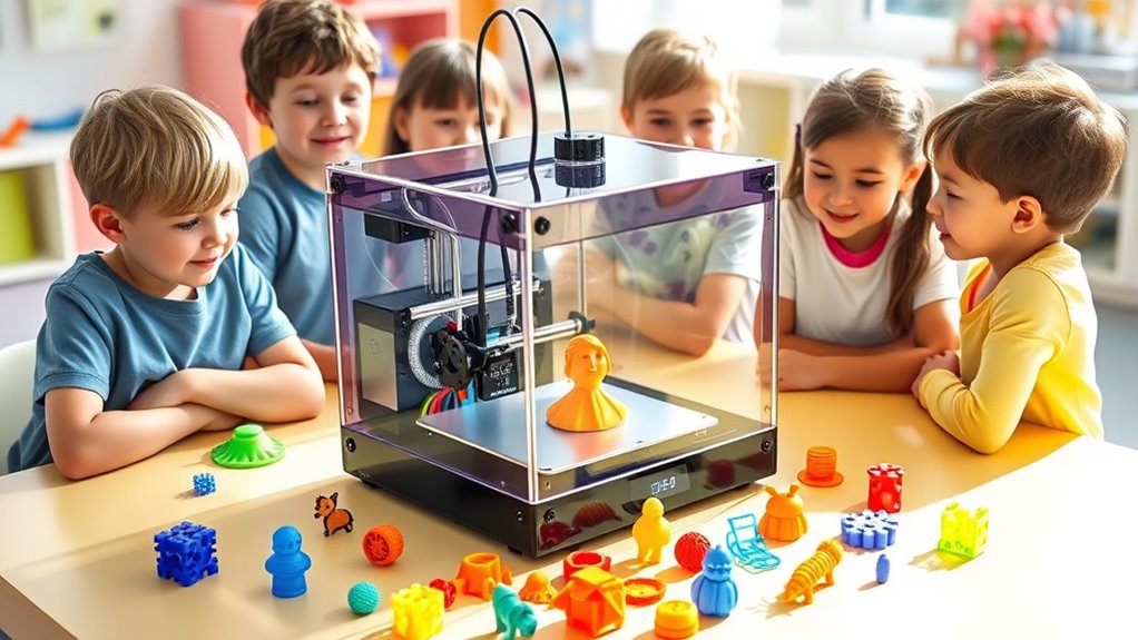 top kid friendly 3d printers