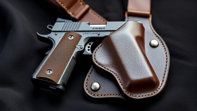 top kimber 1911 shoulder holsters