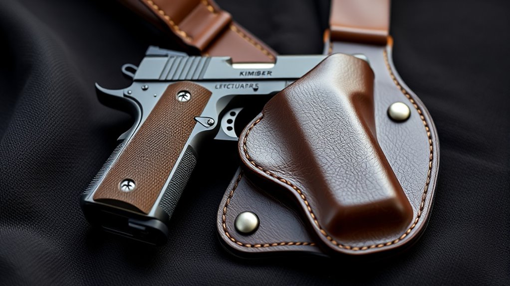 top kimber 1911 shoulder holsters