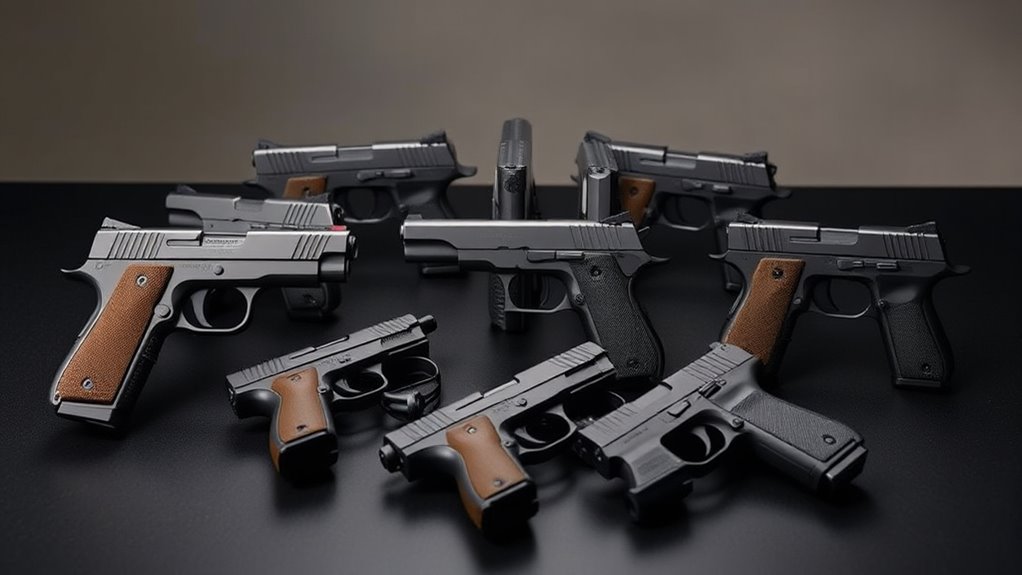 top kimber carry pistols