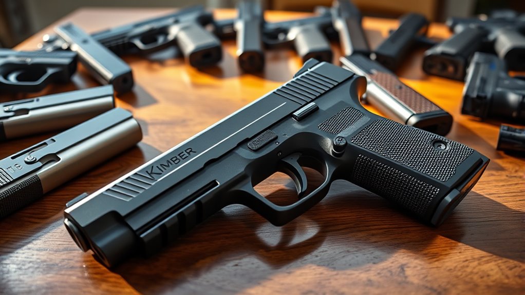 top kimber pistols list