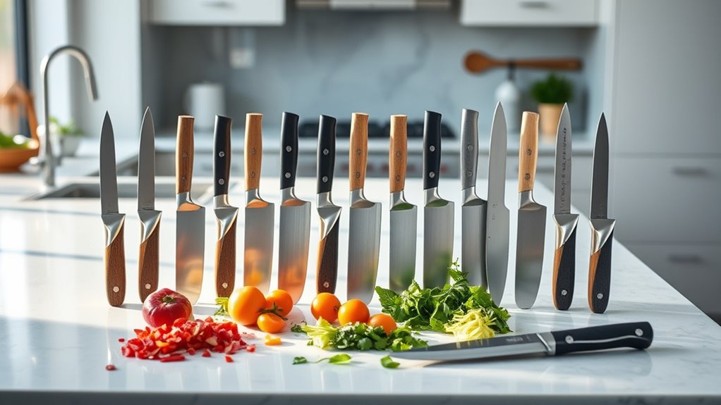 top kitchen chopper knives