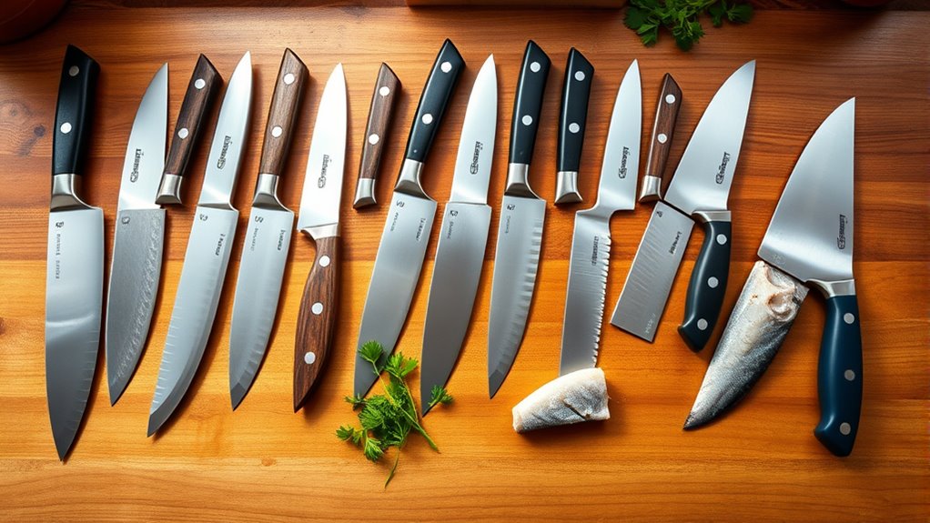 top kitchen fillet knives