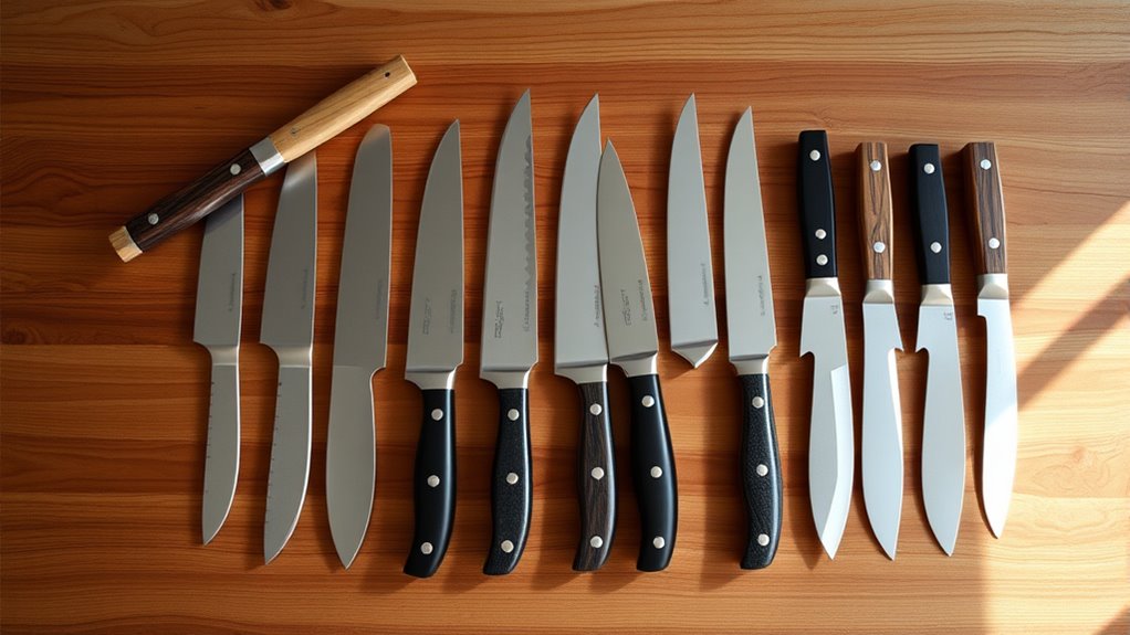 top kitchen knife handle materials