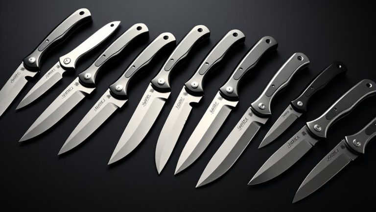 top kizer knives list