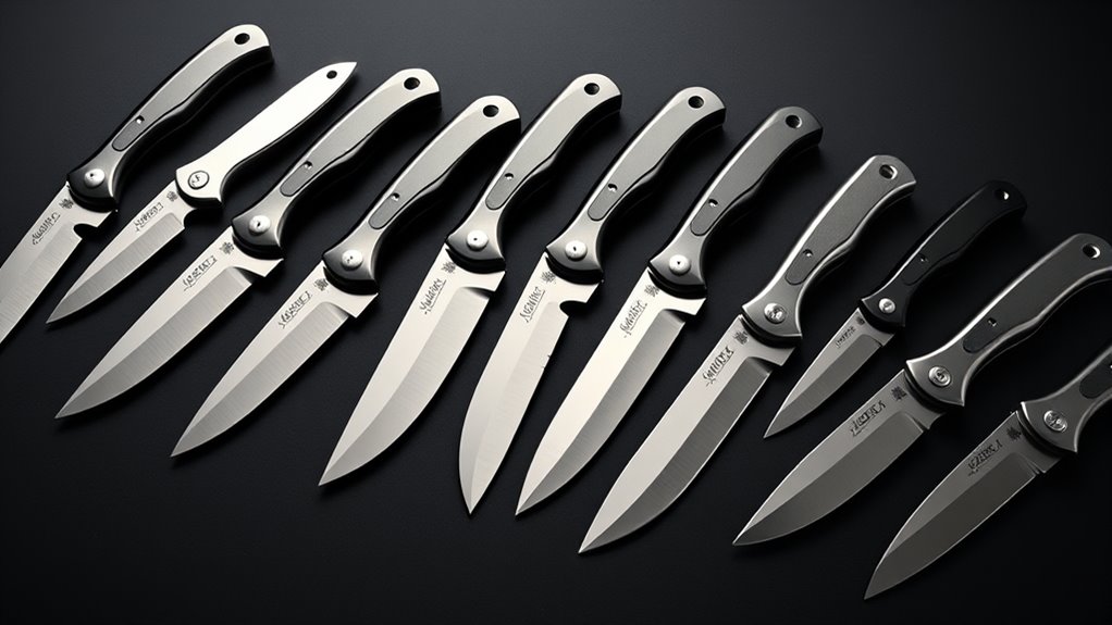 top kizer knives list