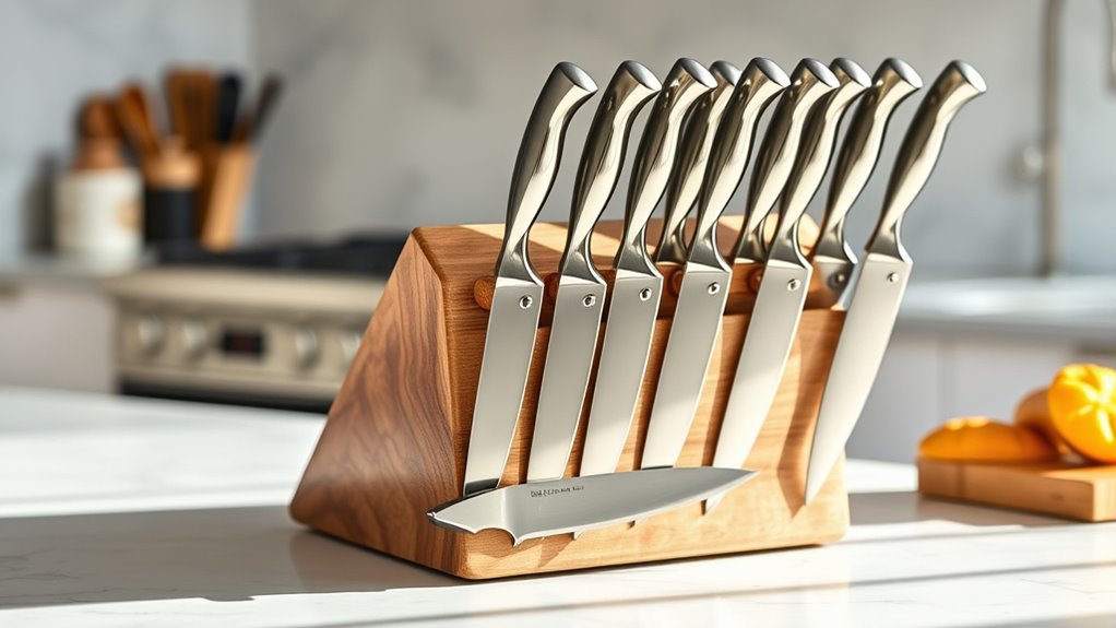 top knife block sets
