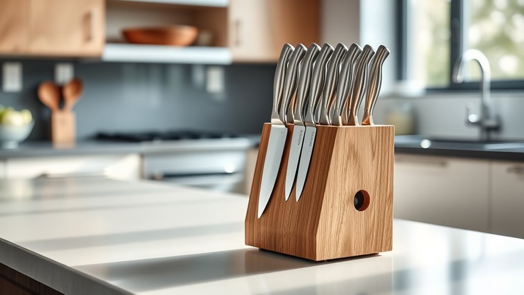 top knife block sets